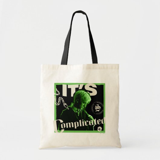 Draco Malfidus - "Het is ingewikkeld" Tote Bag (Voorkant)