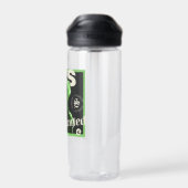 Draco Malfidus - "Het is ingewikkeld" Waterfles (Achterkant)