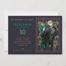 Draco Malfidus Slytherin Verjaardag