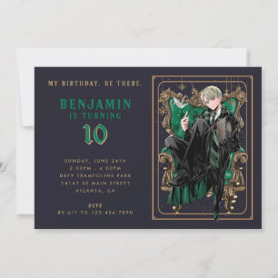 Draco Malfidus Slytherin Verjaardag Kaart
