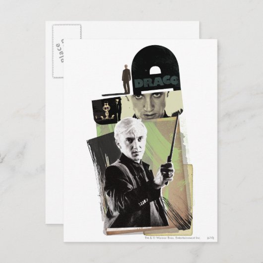 Draco Malfoy 2 Briefkaart (Voorkant / Achterkant)