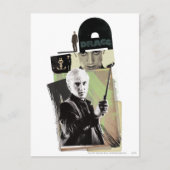 Draco Malfoy 2 Briefkaart (Voorkant)