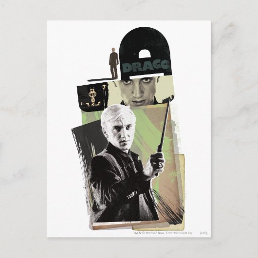 Draco Malfoy 2 Briefkaart (Voorkant)