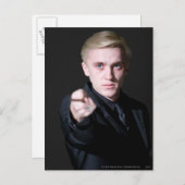 Draco Malfoy 2 Briefkaart (Voorkant / Achterkant)