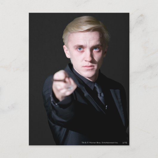 Draco Malfoy 2 Briefkaart (Voorkant)