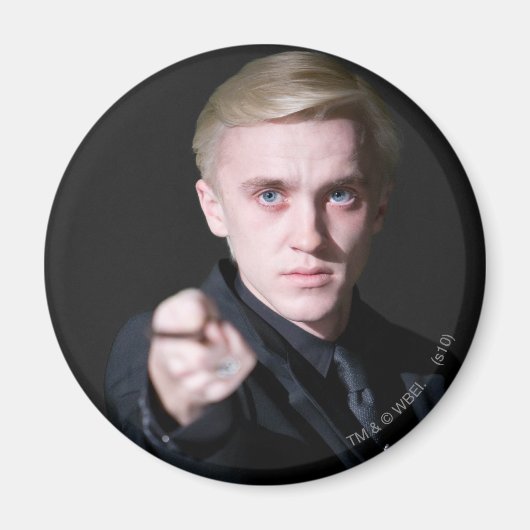 Draco Malfoy 2 Magneet (Voorkant)