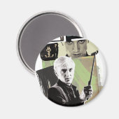 Draco Malfoy 2 Magneet (Voorkant / Achterkant)