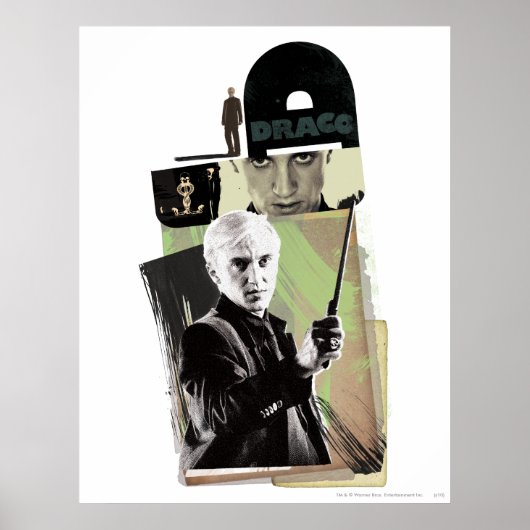 Draco Malfoy 2 Poster (Voorkant)