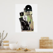 Draco Malfoy 2 Poster (Keuken)