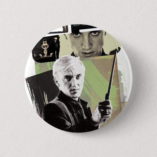 Draco Malfoy 2 Ronde Button 5,7 Cm (Voorkant)