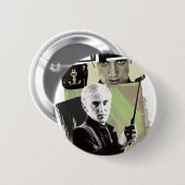 Draco Malfoy 2 Ronde Button 5,7 Cm (Voorkant /achterkant)