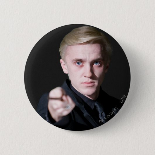 Draco Malfoy 2 Ronde Button 5,7 Cm (Voorkant)