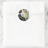 Draco Malfoy 2 Ronde Sticker (Tas)