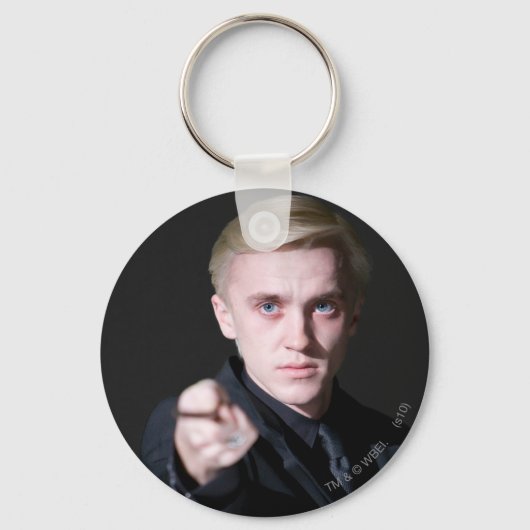 Draco Malfoy 2 Sleutelhanger (Voorkant)