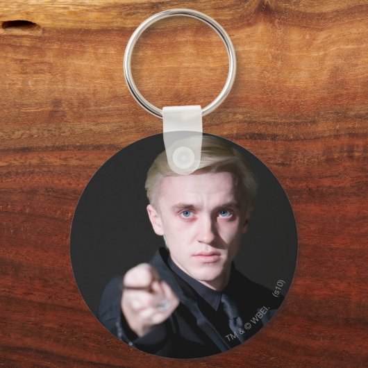 Draco Malfoy 2 Sleutelhanger (Voorkant)
