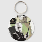 Draco Malfoy 2 Sleutelhanger (Voorkant)