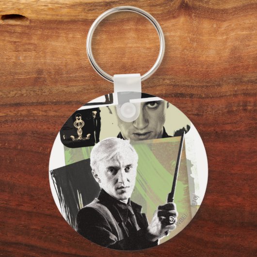 Draco Malfoy 2 Sleutelhanger (Voorkant)