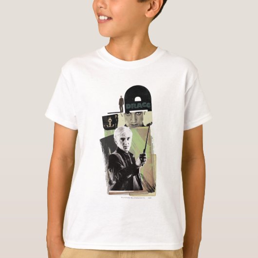 Draco Malfoy 2 T-shirt (Voorkant)