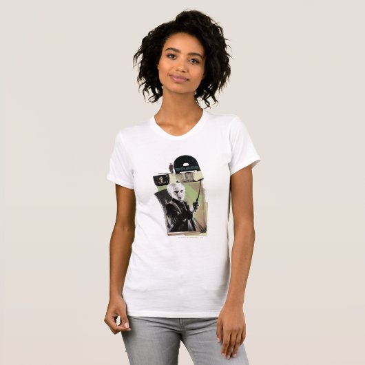 Draco Malfoy 2 T-shirt (Voorkant volledig)
