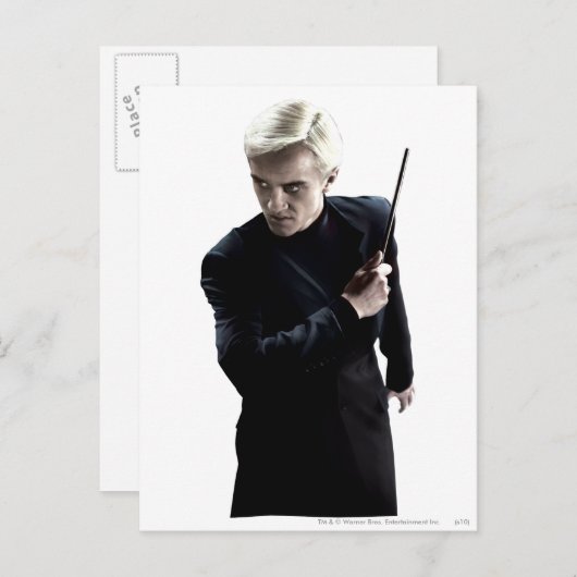 Draco Malfoy 3 Briefkaart (Voorkant / Achterkant)