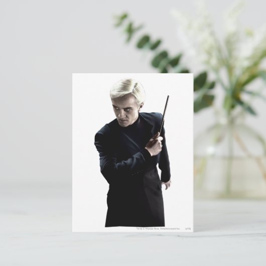Draco Malfoy 3 Briefkaart (Staand voorkant)