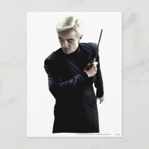 Draco Malfoy 3 Briefkaart