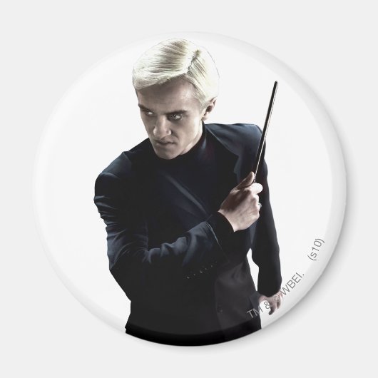 Draco Malfoy 3 Magneet (Voorkant)