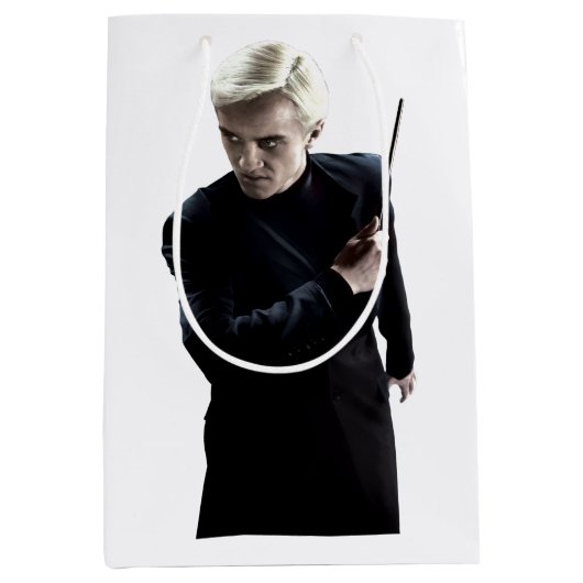 Draco Malfoy 3 Medium Cadeauzakje (Voorkant)
