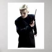 Draco Malfoy 3 Poster (Voorkant)