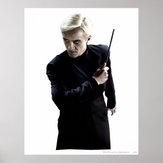 Draco Malfoy 3 Poster (Voorkant)