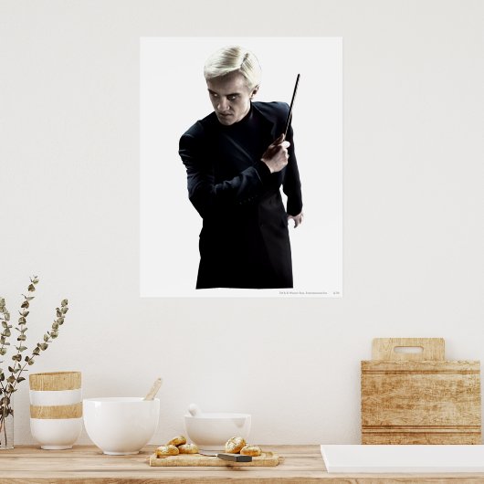Draco Malfoy 3 Poster (Keuken)