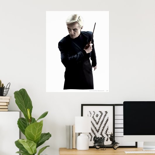 Draco Malfoy 3 Poster (Thuiskantoor)