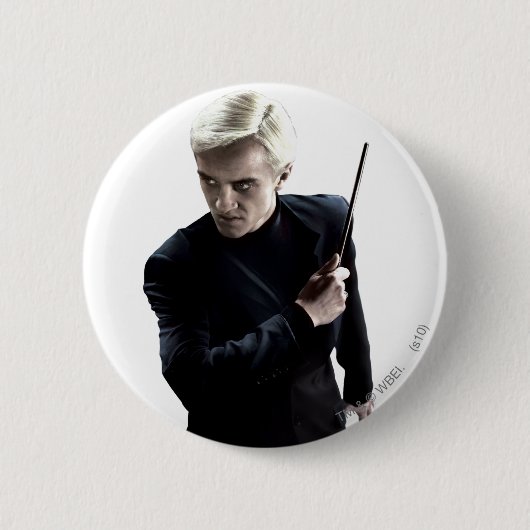Draco Malfoy 3 Ronde Button 5,7 Cm (Voorkant)