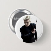Draco Malfoy 3 Ronde Button 5,7 Cm (Voorkant /achterkant)