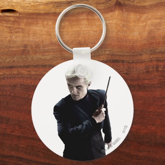 Draco Malfoy 3 Sleutelhanger (Voorkant)