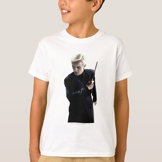 Draco Malfoy 3 T-shirt (Voorkant)