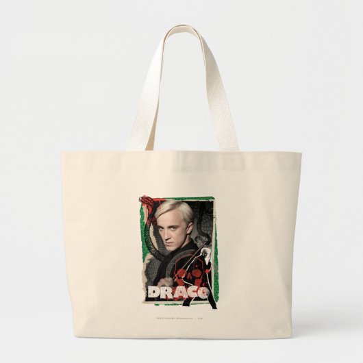 Draco Malfoy 6 Grote Tote Bag (Voorkant)