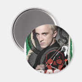 Draco Malfoy 6 Magneet (Voorkant / Achterkant)