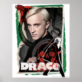 Draco Malfoy 6 Poster (Voorkant)