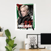 Draco Malfoy 6 Poster (Thuiskantoor)