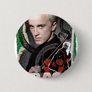 Draco Malfoy 6 Ronde Button 5,7 Cm