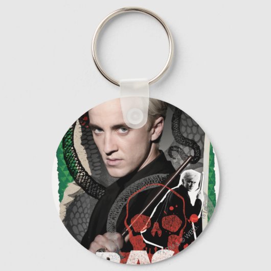 Draco Malfoy 6 Sleutelhanger (Voorkant)