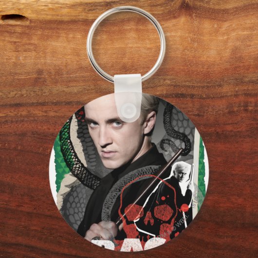 Draco Malfoy 6 Sleutelhanger (Voorkant)