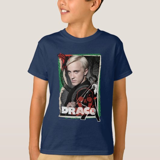 Draco Malfoy 6 T-shirt (Voorkant)