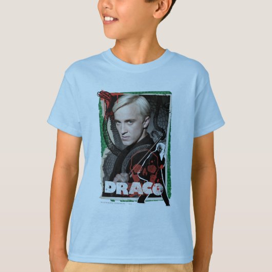 Draco Malfoy 6 T-shirt (Voorkant)