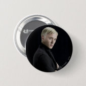 Draco Malfoy Armen Gekruist Ronde Button 5,7 Cm (Voorkant /achterkant)