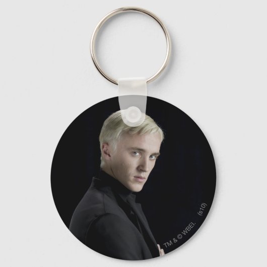 Draco Malfoy Armen Gekruist Sleutelhanger (Voorkant)