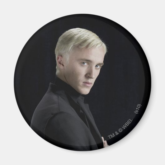 Draco Malfoy Arms Crossed Magneet (Voorkant)