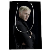 Draco Malfoy Arms Crossed Medium Cadeauzakje (Voorkant)