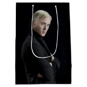 Draco Malfoy Arms Crossed Medium Cadeauzakje (Achterkant)
